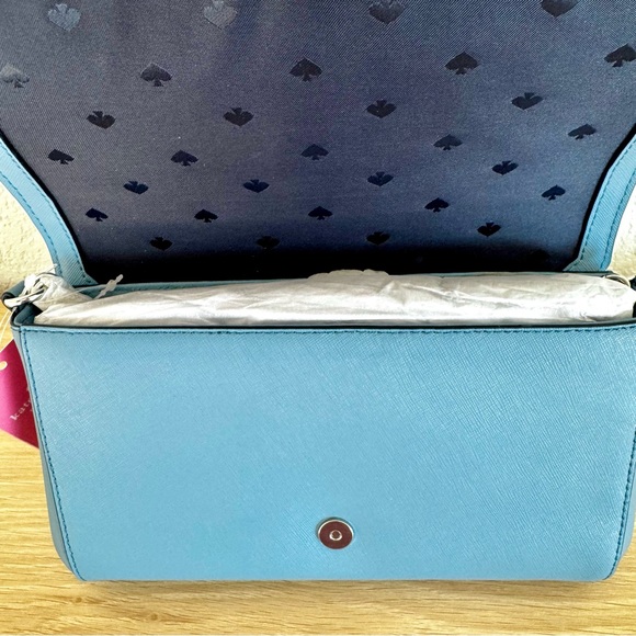 ☀️NWT☀️Kate Spade Laurel Way Bag - Blue - Picture 4 of 6